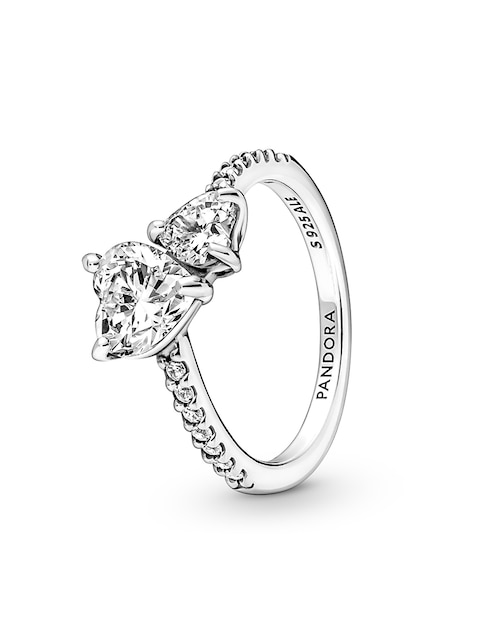 Anillo de corazón Pandora Timeless P 925 de plata zirconia cúbica brillante