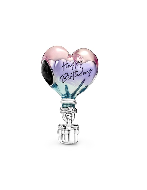 Charm de corazón Pandora moments de plata P 925