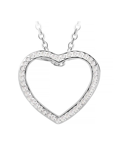 Dije de corazón Ocean Heart cristal