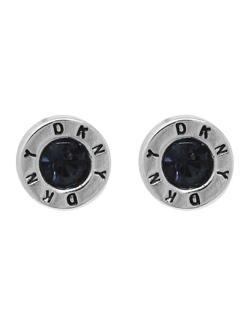 Broqueles Dkny con acabado brillante