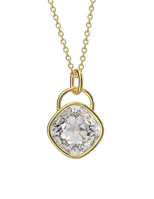 Collar con dije Ortiz Espinosa con cristal