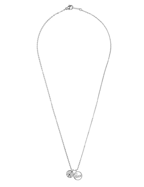 Collar Sofia Blum de plata P 925