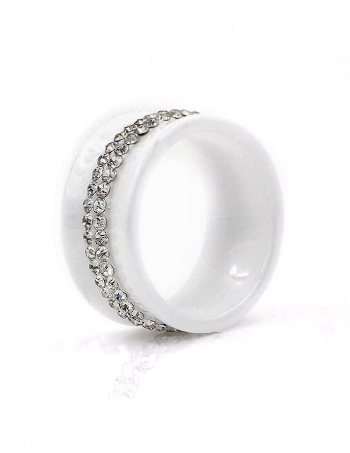 Anillo Ocean Heart cristal brillante