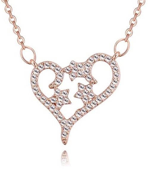 Collar Ocean Heart