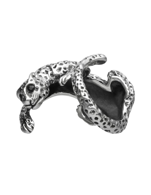Anillo de jaguar zafiro brillante