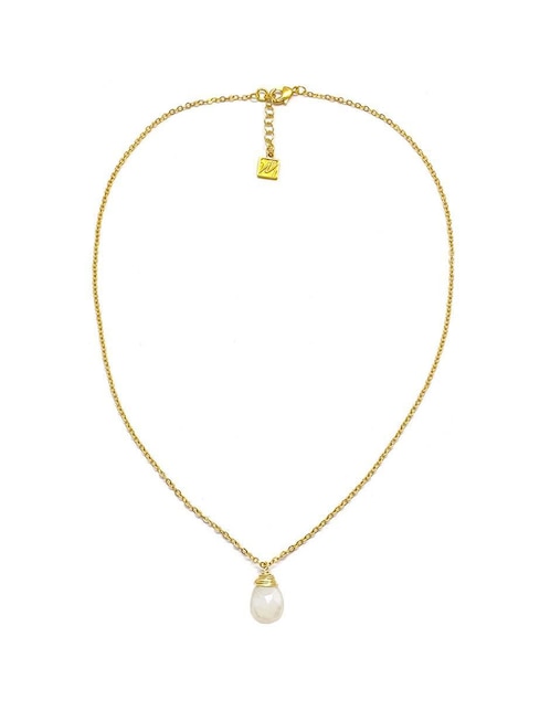 Collar Malia Joyería piedra luna