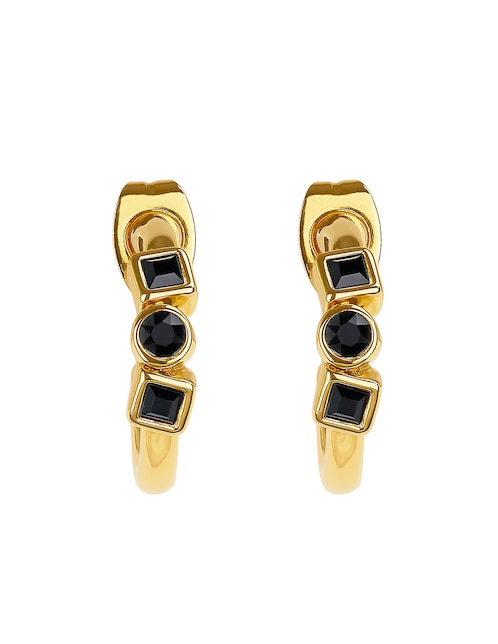 Arracadas Adore Gold Collection con acabado brillante cristal