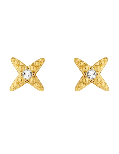 Broqueles Adore con acabado brillante cristal