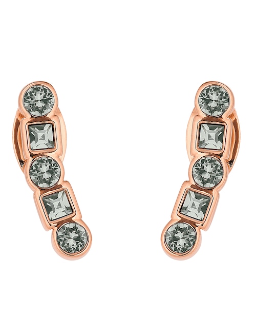 Broqueles Adore con acabado brillante cristal