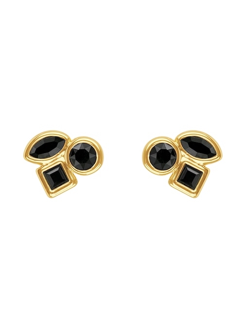 Broqueles Adore Gold Collection con acabado brillante cristal