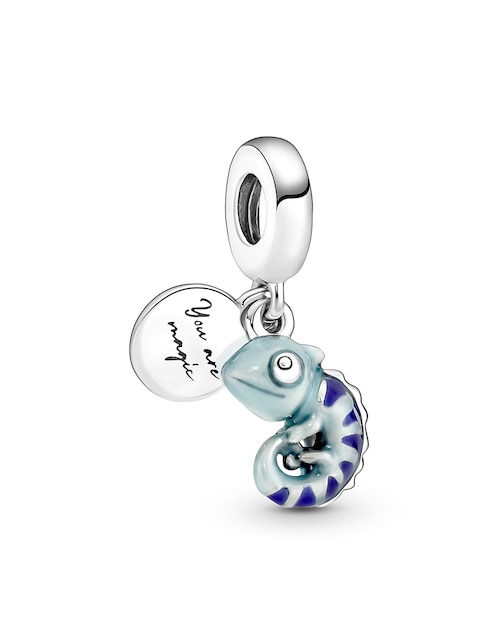 Charm de camaleón Pandora moments de plata P 925
