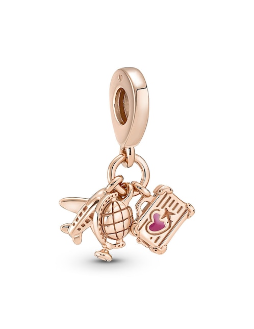 Charm Pandora moments de plata 14 K