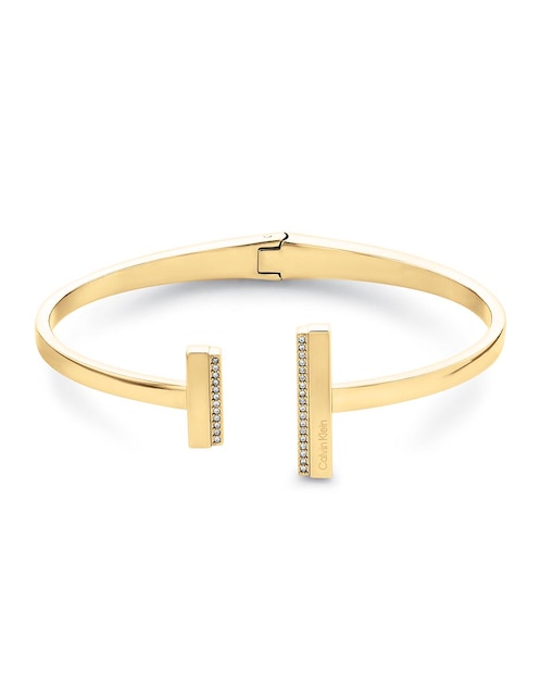 BRAZALETE CK JOYERIA, UNITALLA, DORADO