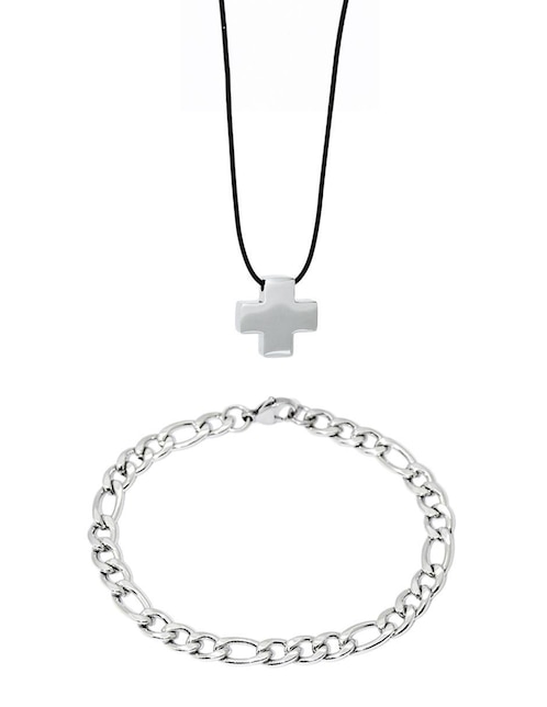 Collar y pulsera 1