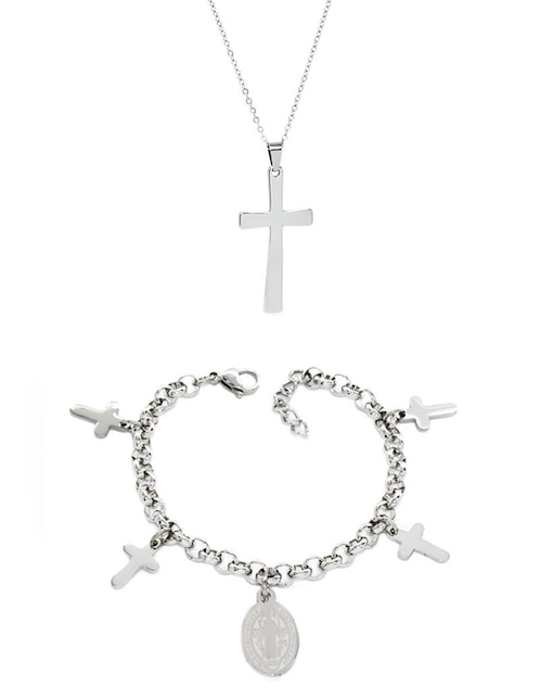 Collar y pulsra Nk Steel