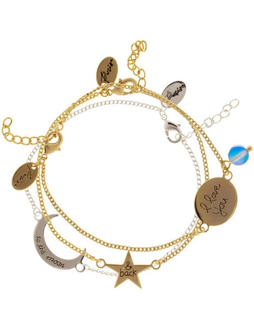 Pulsera Parisa Joyería con acabado pavé