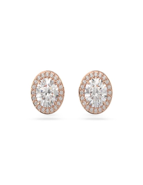 Broqueles Swarovski con acabado brillante circonita