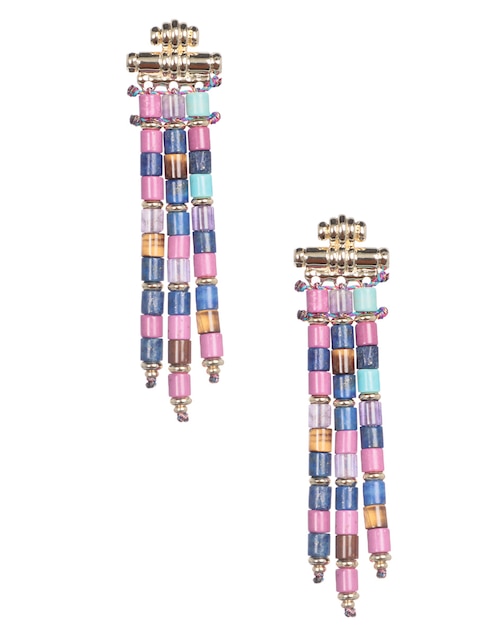Aretes Kendra Scott con acabado brillante