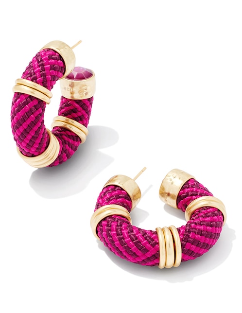 ARETES KENDRA SCOTT LA, UNITALLA, VINO