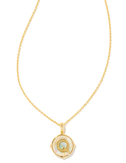 Collar de letra q 1