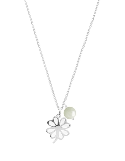 Collar Anante Suerte de plata P 925