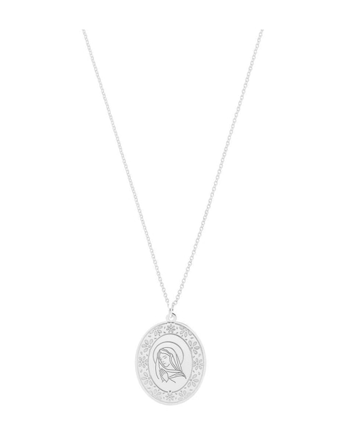 Collar Anante Nube de plata P 925