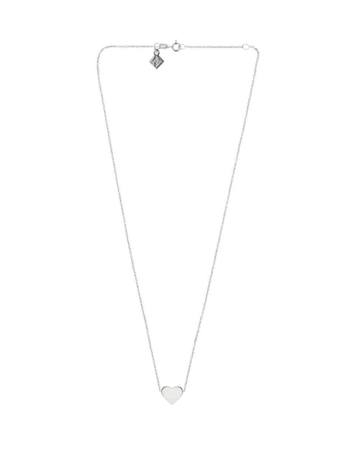 Collar de corazón Anante Maite P 925