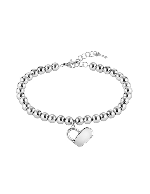 Brazalete Hugo Boss con acabado brillante