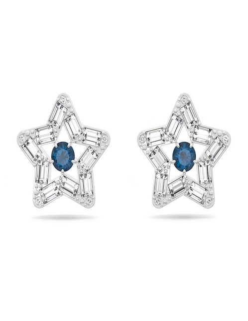 Broqueles de estrella Swarovski cristal