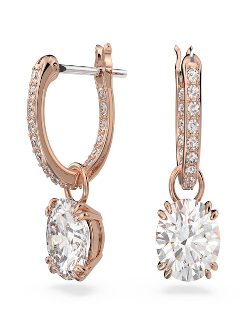 Aretes Swarovski con acabado brillante