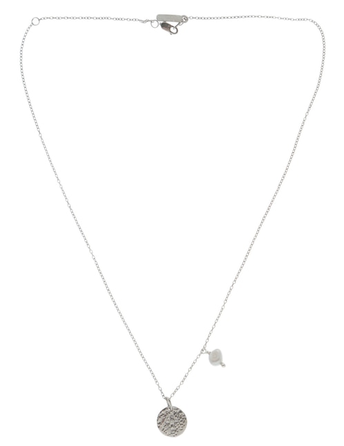 Dije de cruz de plata 1