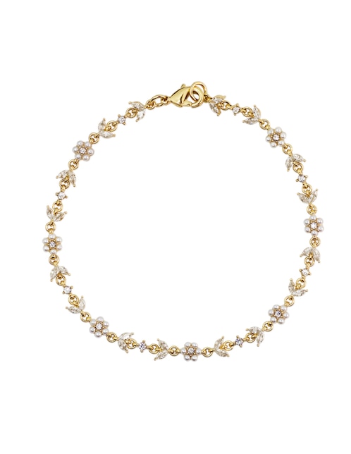 Pulsera Carré Estacional con acabado brillante