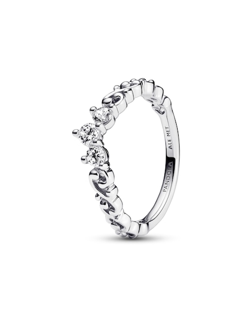 Anillo Pandora 101 Dálmatas P 925 de plata zirconia cúbica brillante