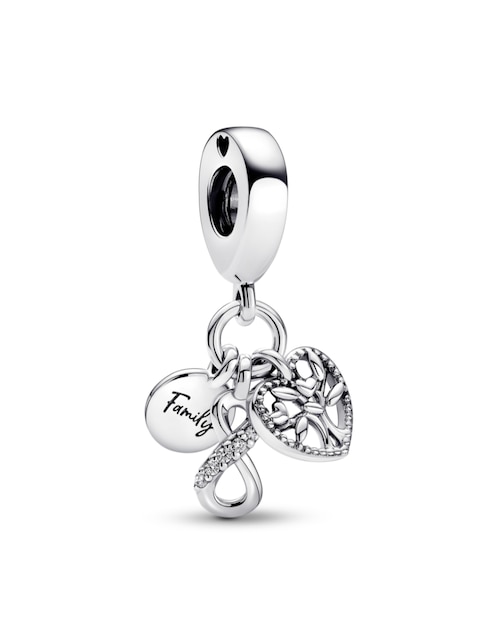 Charm Pandora moments pdp de plata zirconia cúbica