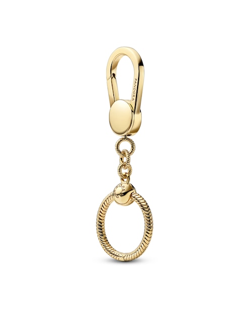 Charm circular Pandora moments de plata P 925