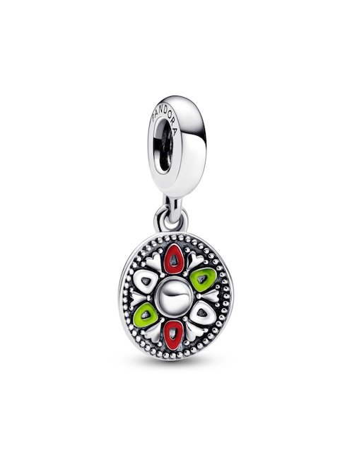 Charm circular moments de plata 1