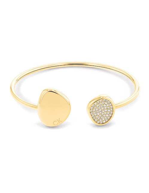 BRAZALETE CK FASCINA, UNITALLA, DORADO