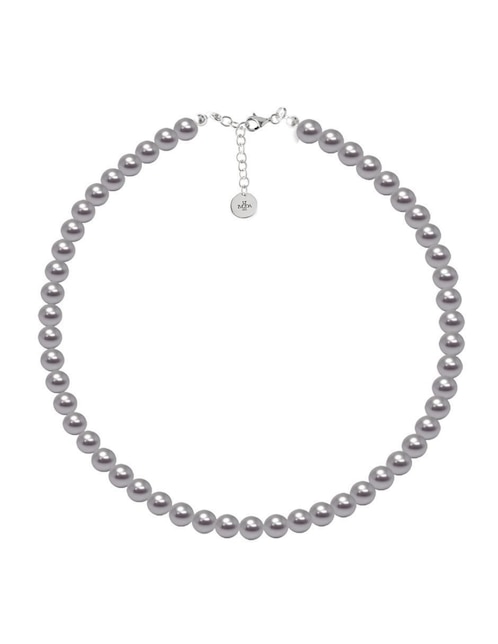 Collar Zvezda Pearls de plata P 925