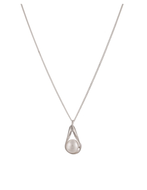 Collar Perlas de plata P 925 1