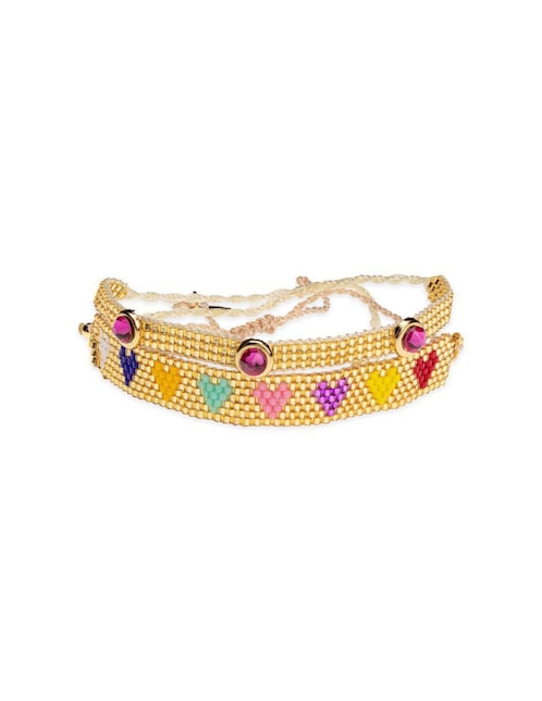 Set de pulsera Mayfer Joyería Boho