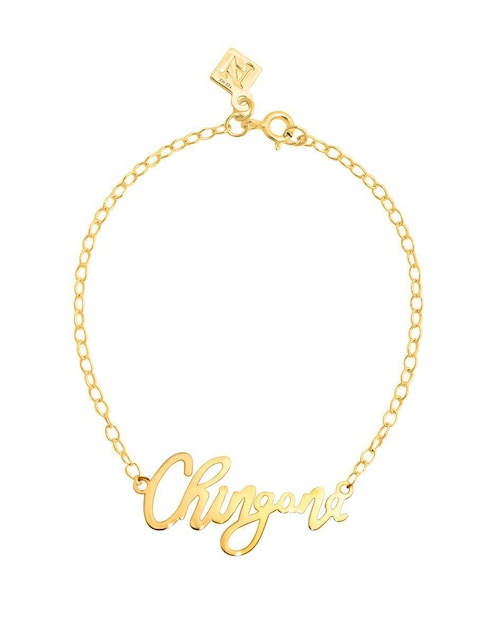 Pulsera de plata con acabado pulido 1