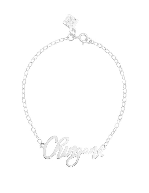 Pulsera Anante de plata Alma con acabado pulido