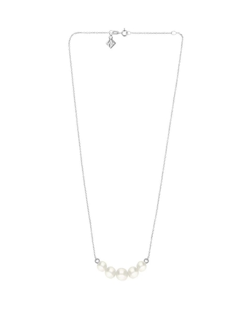 Collar Anante Perlas de plata P 925
