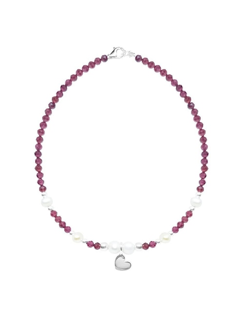 Pulsera Anante de plata Amore con acabado pulido