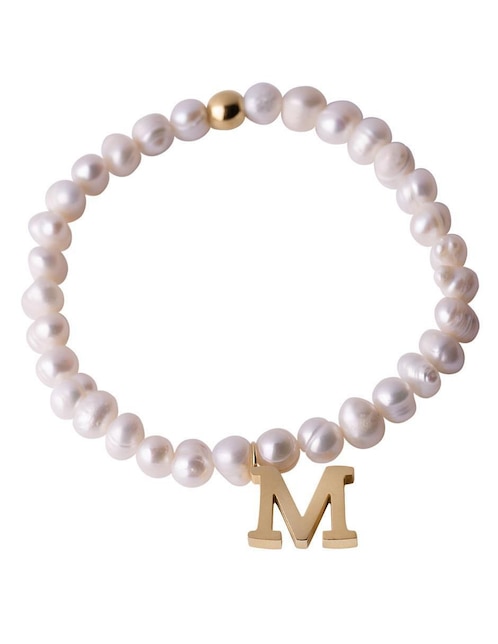 Pulsera Luckyly de baño de oro