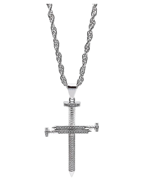 Collar con dije Crixus Joyeria de plata P 925