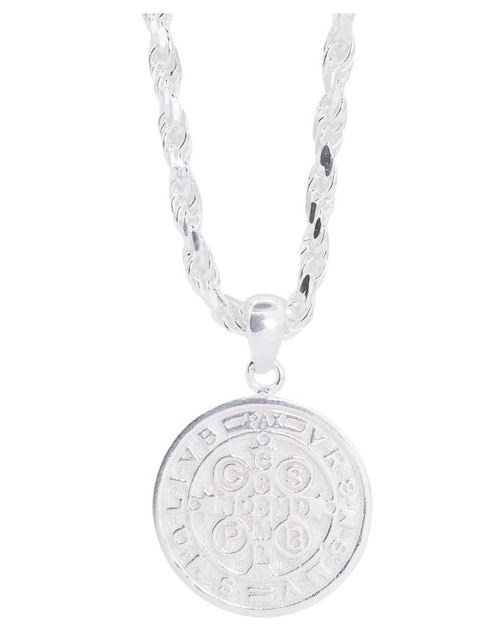 Collar con dije Crixus Joyeria de plata P 925