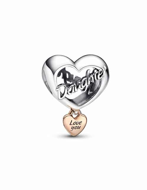 Charm redondo Pandora moments de plata