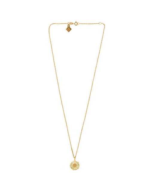 Collar Anante Girasoles de plata P 925