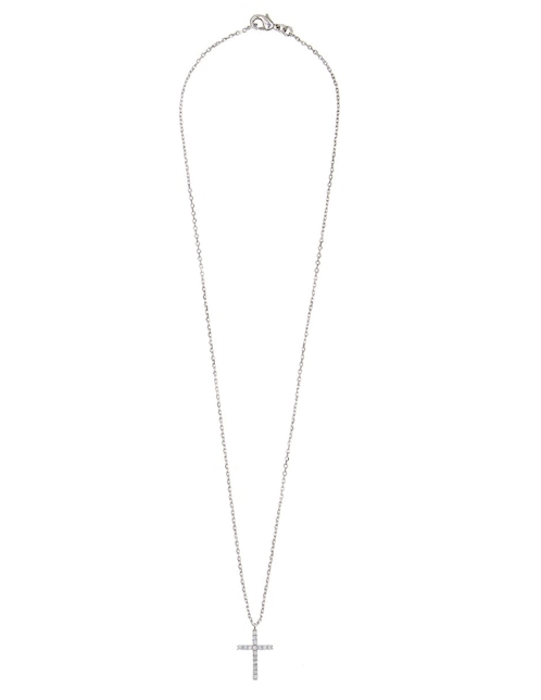 Collar de cruz Estacional de plata P 925 1